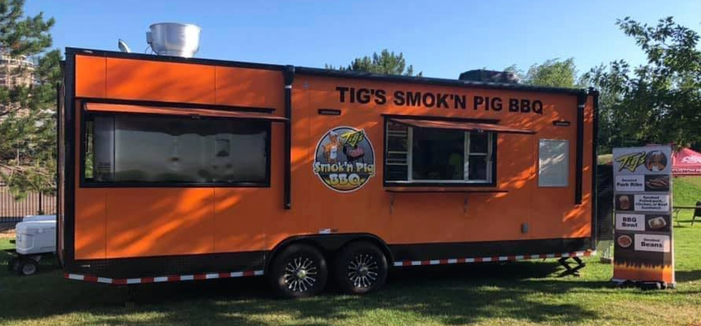 Tig's Catering Food Truck