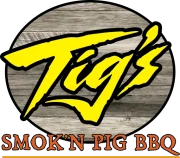 Tig's Smok'n Pig BBQ logo